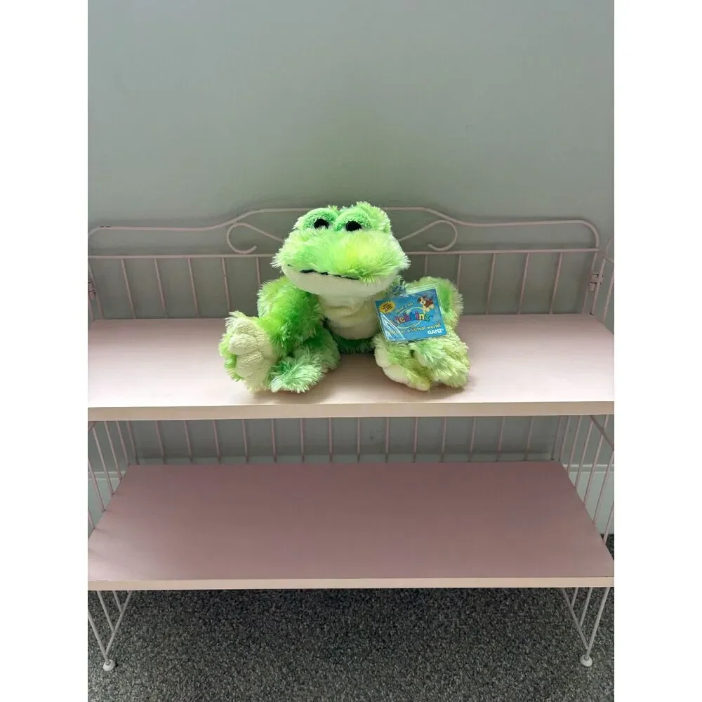 Ganz webkinz tie dye frog with code